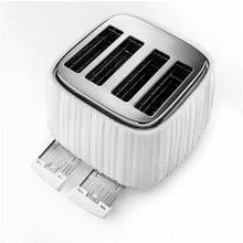 Load image into Gallery viewer, DELONGHI &lt;BR&gt;
Ballerina 4 Slice Toaster &lt;BR&gt;
White &lt;BR&gt;
