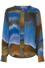 Load image into Gallery viewer, FRANSA&lt;BR&gt;
Bekka Blouse&lt;BR&gt;
Multi&lt;BR&gt;

