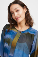 Load image into Gallery viewer, FRANSA&lt;BR&gt;
Bekka Blouse&lt;BR&gt;
Multi&lt;BR&gt;
