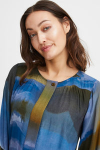 FRANSA<BR>
Bekka Blouse<BR>
Multi<BR>