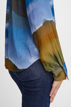 Load image into Gallery viewer, FRANSA&lt;BR&gt;
Bekka Blouse&lt;BR&gt;
Multi&lt;BR&gt;
