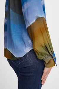 FRANSA<BR>
Bekka Blouse<BR>
Multi<BR>