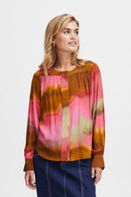 Load image into Gallery viewer, FRANSA&lt;BR&gt;
Bekka Blouse&lt;BR&gt;
Multi&lt;BR&gt;

