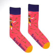 Load image into Gallery viewer, IRISH SOCKSCIETY &lt;BR&gt;
Best Mammy Sock &lt;BR&gt;
Pink &lt;BR&gt;
