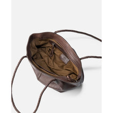 Load image into Gallery viewer, BIBA <BR>
Leather Somerville shoulder bag <BR>
Available in Black &amp; Brown <BR>
