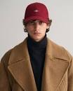 GANT <BR>
Shield High Cap <BR>
Burgundy <BR>