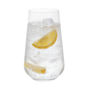 DARTINGTON CRYSTAL <BR>
Cheers Hiball set of 4 Glasses <BR>