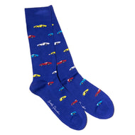 SWOLE PANDA<BR>
Mens bamboo sock<BR>
Blue classic car<BR>
UK 7-11<BR>