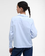 Load image into Gallery viewer, BARBOUR &lt;BR&gt;
Cecelia Striped Shirt &lt;BR&gt;
Blue &lt;BR&gt;
