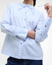 Load image into Gallery viewer, BARBOUR &lt;BR&gt;
Cecelia Striped Shirt &lt;BR&gt;
Blue &lt;BR&gt;
