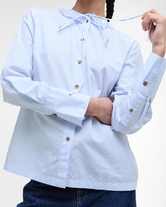 BARBOUR <BR>
Cecelia Striped Shirt <BR>
Blue <BR>