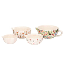 Load image into Gallery viewer, CATH KIDSTON &lt;BR&gt;
Set of 4, Ditsy Measuraing Cups &lt;BR&gt;
