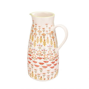CATH KIDSTON <BR>
Painted Table Pitcher Jug 1.7L <BR>