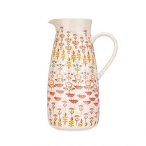 CATH KIDSTON <BR>
Painted Table Pitcher Jug 1.7L <BR>