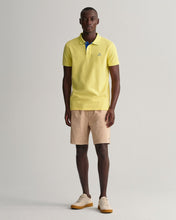 Load image into Gallery viewer, GANT &lt;BR&gt;
Contrast Collar Pique Polo Shirt &lt;BR&gt;
