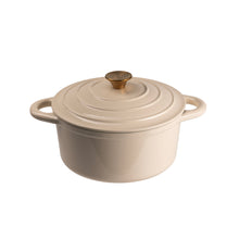 Load image into Gallery viewer, SIMPLY HOME <BR>
Cast Iron Cookware <BR>
Cream &amp; Blue available <BR>
