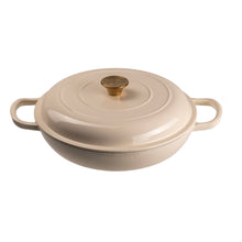Load image into Gallery viewer, SIMPLY HOME <BR>
Cast Iron Cookware <BR>
Cream &amp; Blue available <BR>
