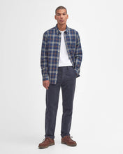 Load image into Gallery viewer, BARBOUR <BR>
Crossfell Tailored Shirt <BR>
Tartan Merlot or Blue options <BR>
