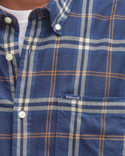 Load image into Gallery viewer, BARBOUR <BR>
Crossfell Tailored Shirt <BR>
Tartan Merlot or Blue options <BR>
