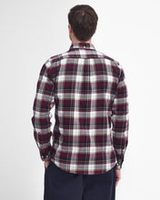 Load image into Gallery viewer, BARBOUR <BR>
Crossfell Tailored Shirt <BR>
Tartan Merlot or Blue options <BR>
