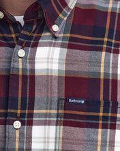 Load image into Gallery viewer, BARBOUR <BR>
Crossfell Tailored Shirt <BR>
Tartan Merlot or Blue options <BR>
