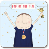 ROSIE MADE A THING <BR>
Funny Coasters Assorted <BR>