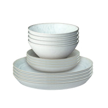 Load image into Gallery viewer, DENBY &lt;BR&gt;
Kiln 12 Piece Boxed Set&lt;BR&gt;
Green &lt;BR&gt;
