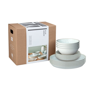 DENBY <BR>
Kiln 12 Piece Boxed Set<BR>
Green <BR>