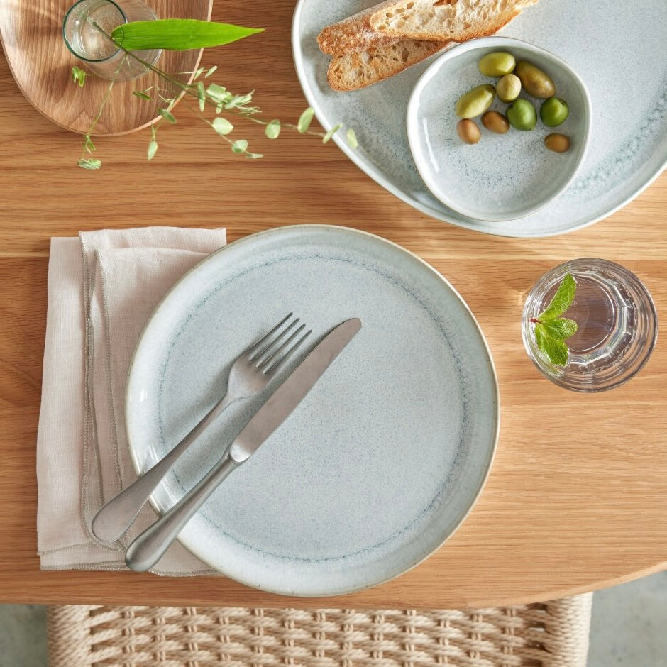 DENBY <BR>
Kiln Dinner Plate <BR>
Green <BR>
