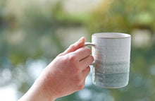 Load image into Gallery viewer, DENBY &lt;BR&gt;
Kiln Ridged Mug &lt;BR&gt;
Green &lt;BR&gt;
