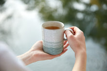 Load image into Gallery viewer, DENBY &lt;BR&gt;
Kiln Ridged Mug &lt;BR&gt;
Green &lt;BR&gt;
