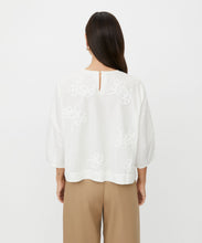 Load image into Gallery viewer, MASAI <BR>
Drenithra Top <BR>
Ivory <BR>

