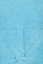 Load image into Gallery viewer, FRANSA&lt;BR&gt;
Elena Knit Jumper&lt;BR&gt;
Turquoise&lt;BR&gt;
