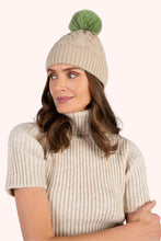Load image into Gallery viewer, POWDER &lt;BR&gt;
Elise Hat &lt;BR&gt;
Cream &amp; Sage &lt;BR&gt;
