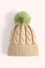 Load image into Gallery viewer, POWDER &lt;BR&gt;
Elise Hat &lt;BR&gt;
Cream &amp; Sage &lt;BR&gt;
