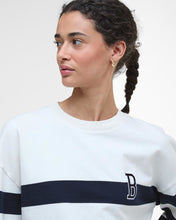 Load image into Gallery viewer, BARBOUR &lt;BR&gt;
Faye Striped Sweatshirt &lt;BR&gt;
Navy &amp; White Stripe &lt;BR&gt;
