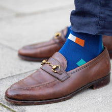 Load image into Gallery viewer, SWOLE PANDA 
Men&#39;s Irish Flag Bamboo Socks
