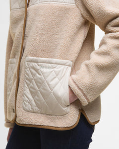 BARBOUR <BR>
Laurel Fleece <BR>
Natural <BR>