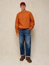 Load image into Gallery viewer, WHITE STUFF <BR<
Flint Fishermans Jumper <BR>
Orange <BR>
