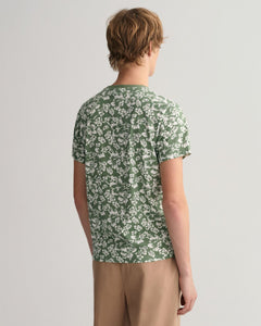 GANT <BR>
Floral Printed T-Shirt <BR>