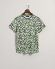 Load image into Gallery viewer, GANT &lt;BR&gt;
Floral Printed T-Shirt &lt;BR&gt;
