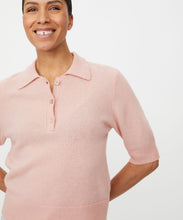 Load image into Gallery viewer, MASAI <BR>
Fynoria Collared Knit <BR>
Primrose Pink <BR>
