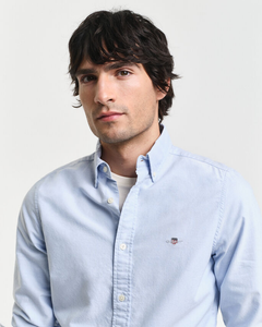 GANT <br>
Slim Classic Oxford shirt <br>
Blue(445) , Pink (662)