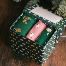 Load image into Gallery viewer, SWOLE PANDA &lt;BR&gt;
Men&#39;s 3 pack socks&lt;BR&gt;
Farm theme
