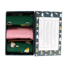 Load image into Gallery viewer, SWOLE PANDA &lt;BR&gt;
Men&#39;s 3 pack socks&lt;BR&gt;
Farm theme
