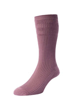 Load image into Gallery viewer, HJ HALL &lt;BR&gt;
Ladies&#39; Softtop Cotton Rich Socks &lt;BR&gt;
Various colours &lt;BR&gt;
