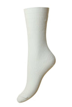 Load image into Gallery viewer, HJ HALL &lt;BR&gt;
Ladies&#39; Softtop Cotton Rich Socks &lt;BR&gt;
Various colours &lt;BR&gt;
