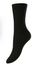 Load image into Gallery viewer, HJ HALL &lt;BR&gt;
Ladies&#39; Softtop Cotton Rich Socks &lt;BR&gt;
Various colours &lt;BR&gt;
