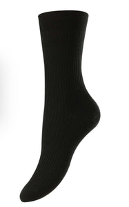 HJ HALL <BR>
Ladies' Softtop Cotton Rich Socks <BR>
Various colours <BR>
