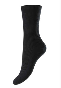 HJ HALL <BR>
Ladies' Softtop Cotton Rich Socks <BR>
Various colours <BR>